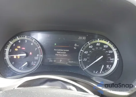 2020 Toyota Highlander Xle from USA, damaged, VIN 5TDGZRBH6LS018242